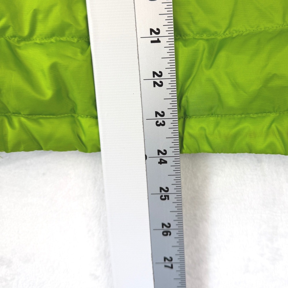 Marmot Lime Green Lightweight Puffer Jacket - Picture 9 of 10